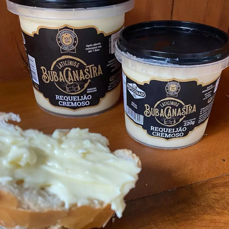 REQUEIJÃO CREMOSO BUBACANASTRA
