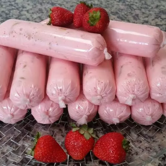 Batidinha de morango