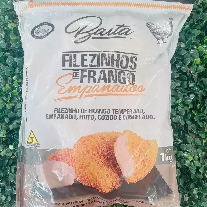Filé de Frango Empanado