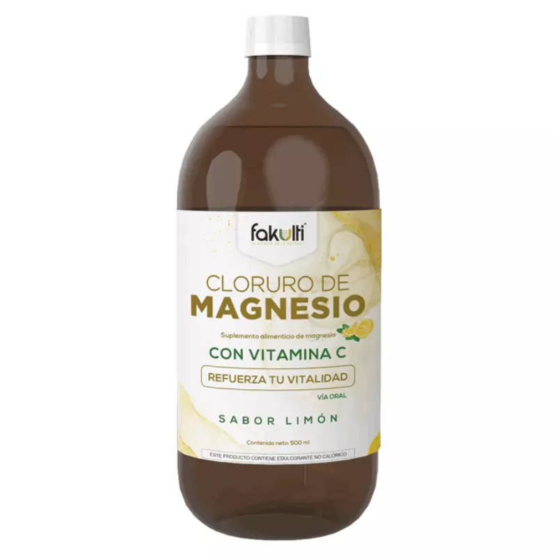 Cloruro de Magnesio + Vitamina C