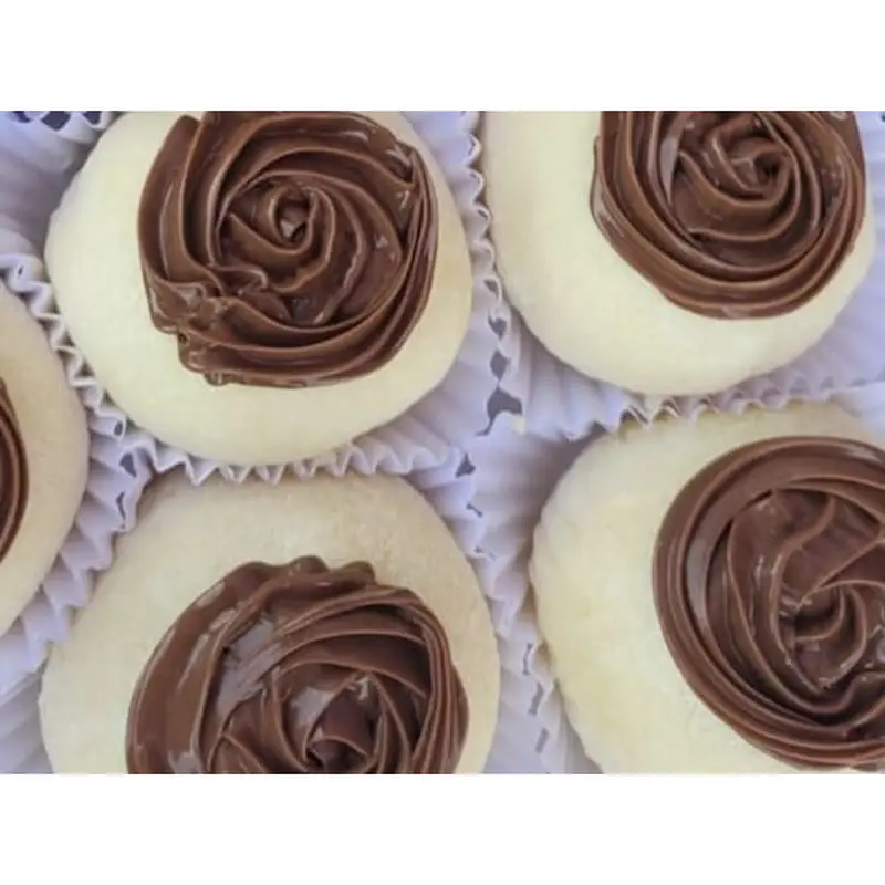 Brigadeiro de Ninho com Nutella