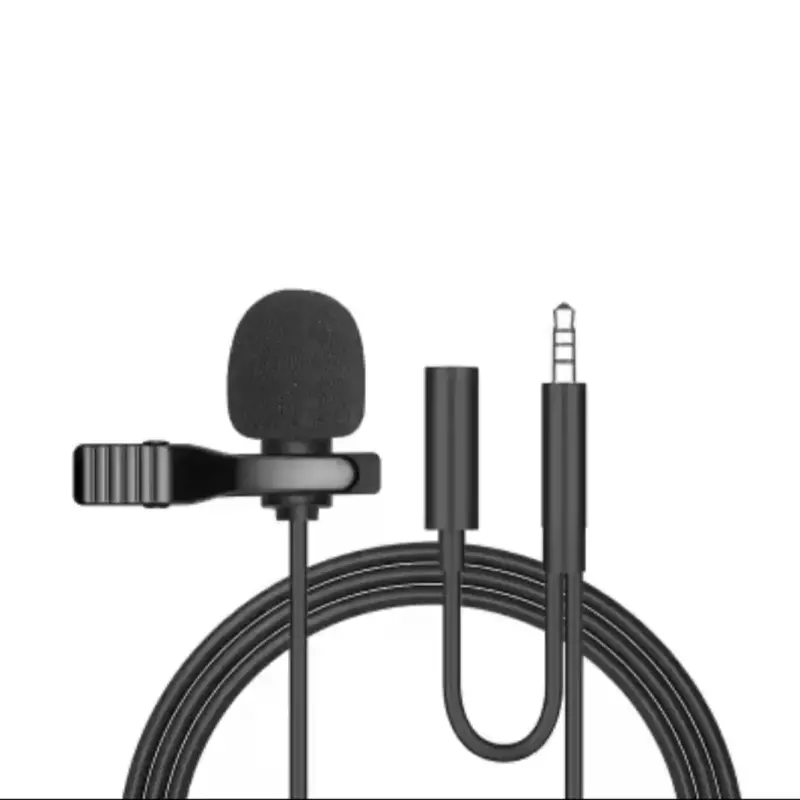 Micrófono solapa Minijack de cable