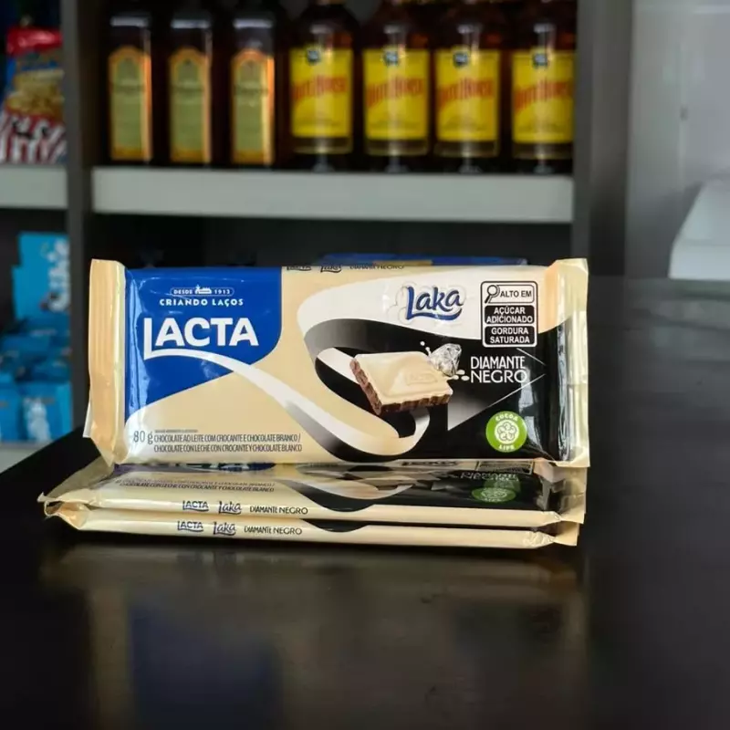 Lacta Barra - Laka & Diamante Negro