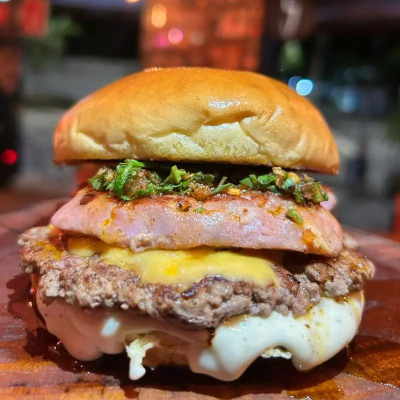 BURGUER do mês "CHORI BURGUER"