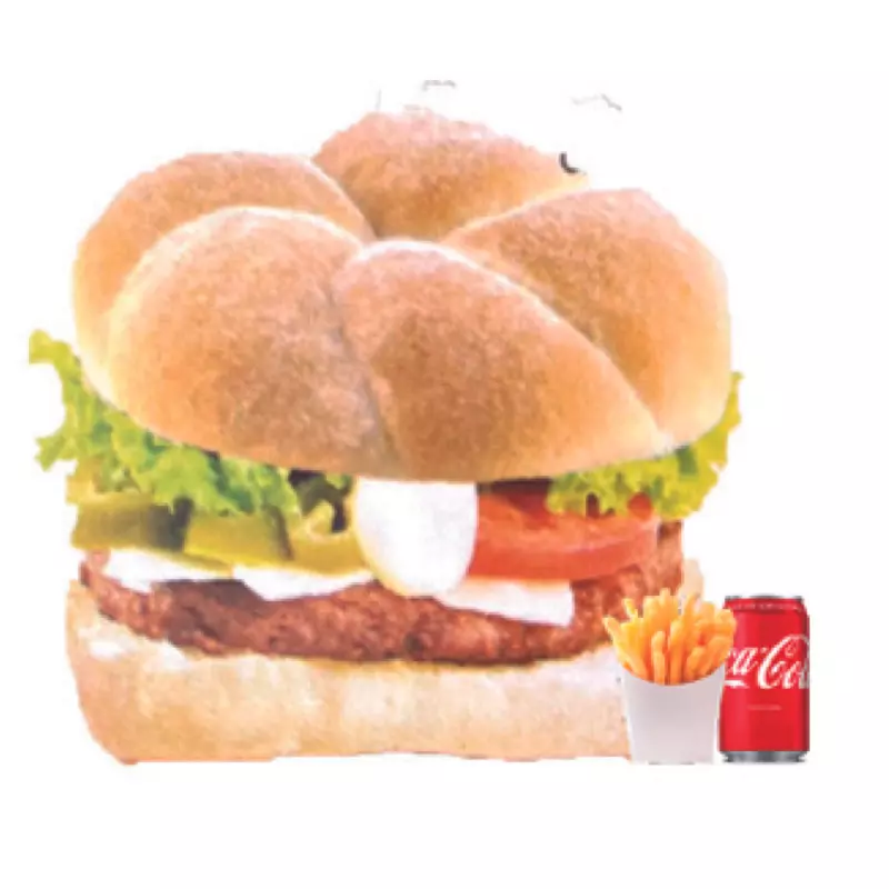 MENÚ MR BEEF PARMESANO.