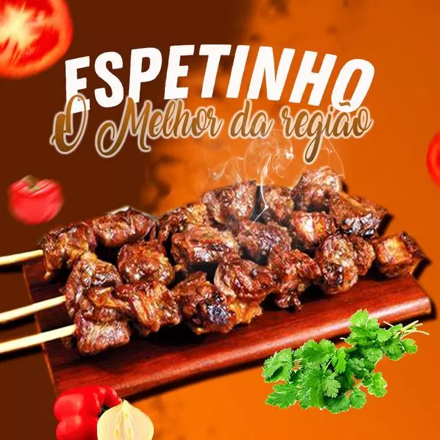 ESPETINHO DE CARNE