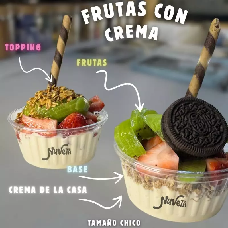 Compartir - Crema de la casa