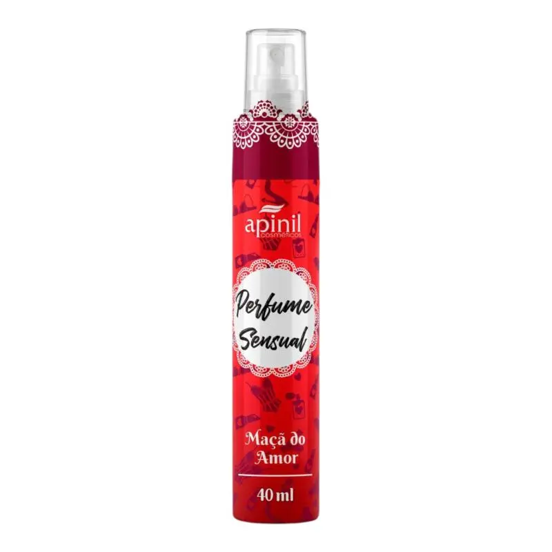 Perfume Sensual Maçã do Amor