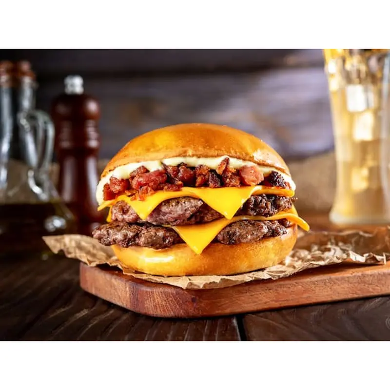 Bacon Spicy | Duplo Smash com Bacon e Cheddar