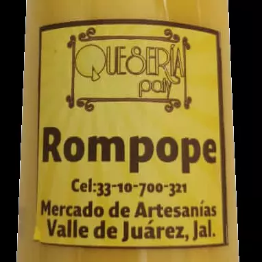 COPA DE ROMPOPE