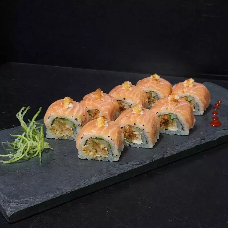 Uramaki ebi furai (8 UND)