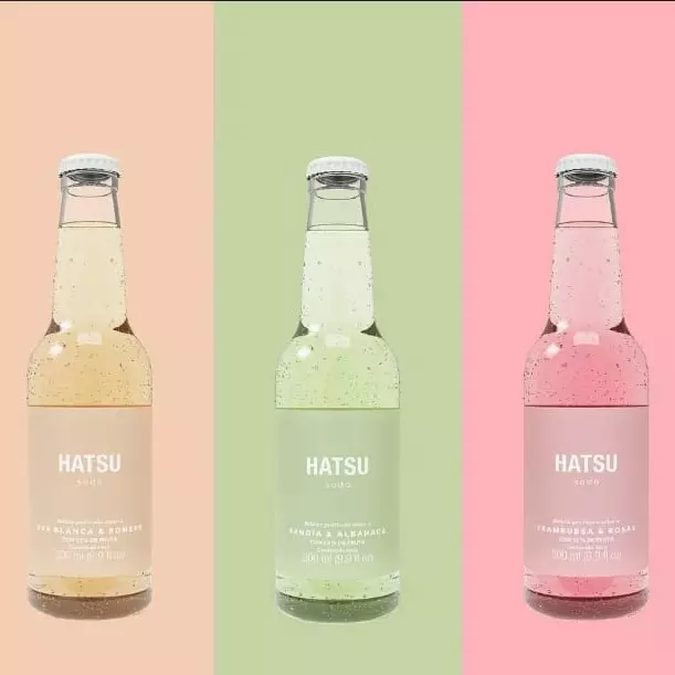 SODAS HATSU VARIOS SABORES
