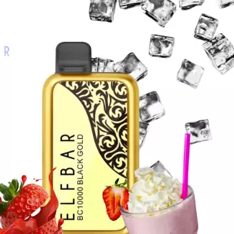 elf bar bc10000 strawberry ice cream