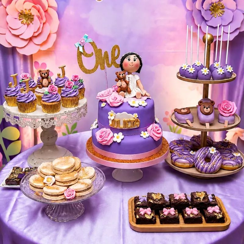 MESA DULCE ENCANTO PREMIUM 🌸