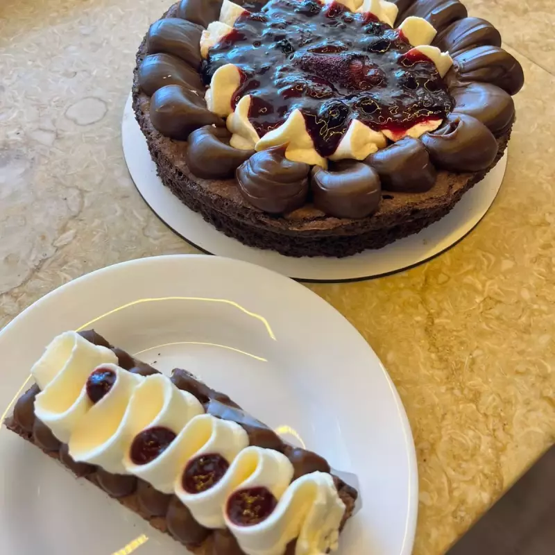 Torta Marquise de chocolate