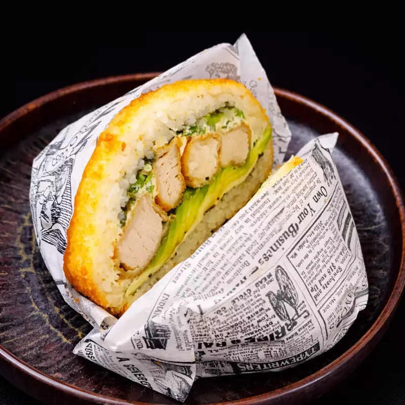 SUSHI BURGER Pollo