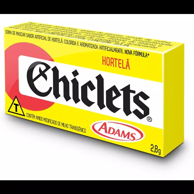 Chiclets -  Babbaloo - Pirulito