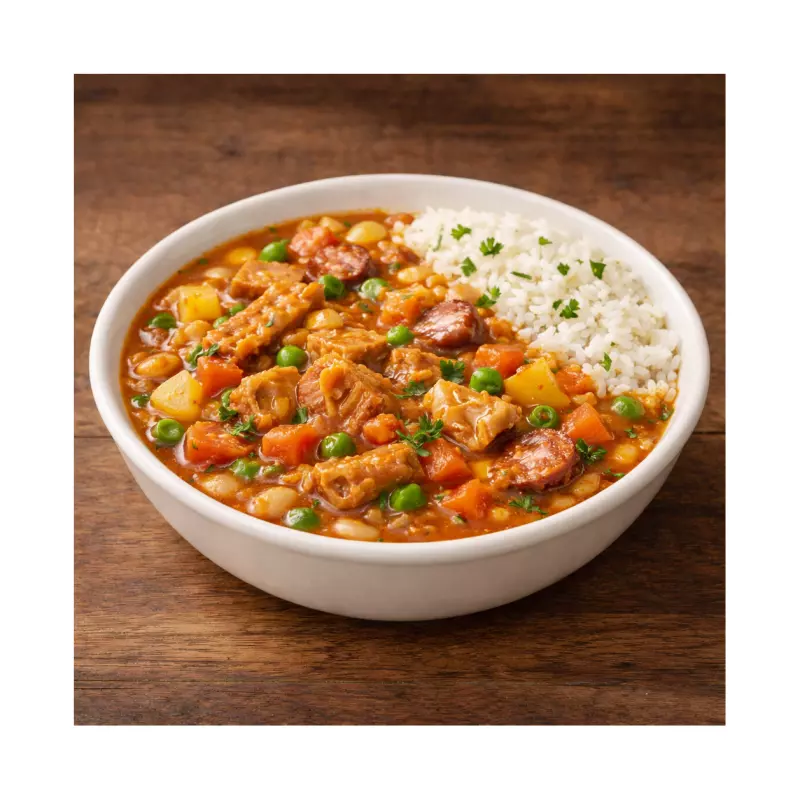 Guatitas a la jardinera