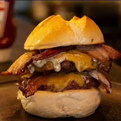 Duplo cheese bacon