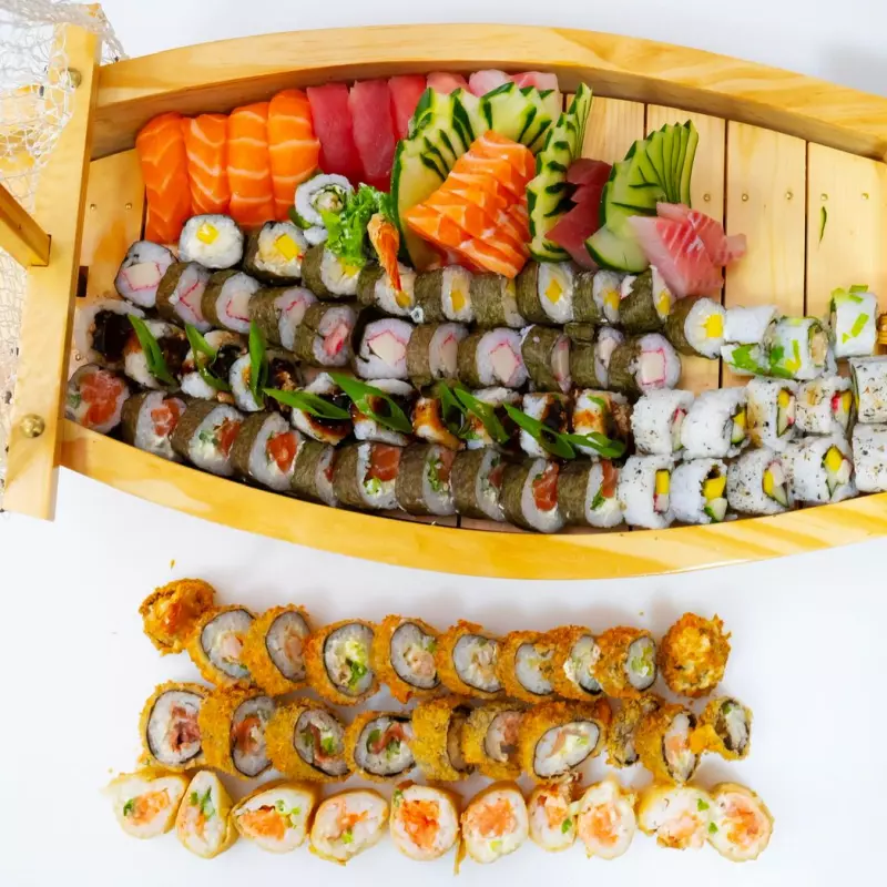 Combinado 107 peças