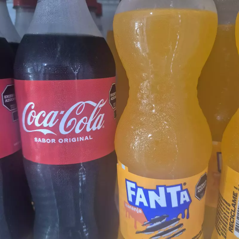Coca/fanta chica