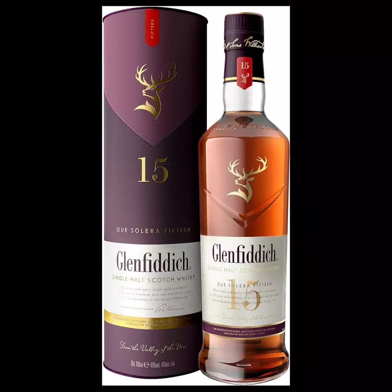 GLENFIDDICH 15 AÑOS SINGLE MALT