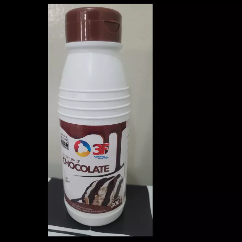 Cobertura de chocolate 300 gr