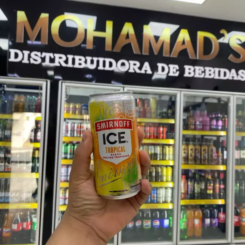 Ice Smirnoff Tropical Latinha 269ml