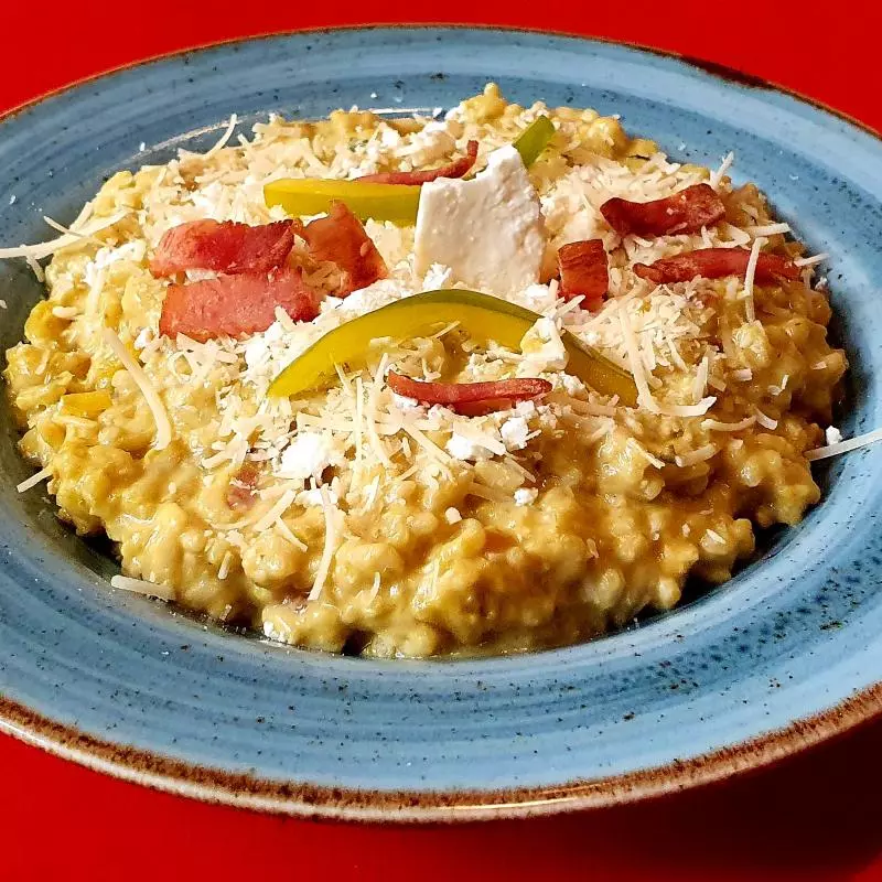 Pimentón y Feta RESERVAR 12H