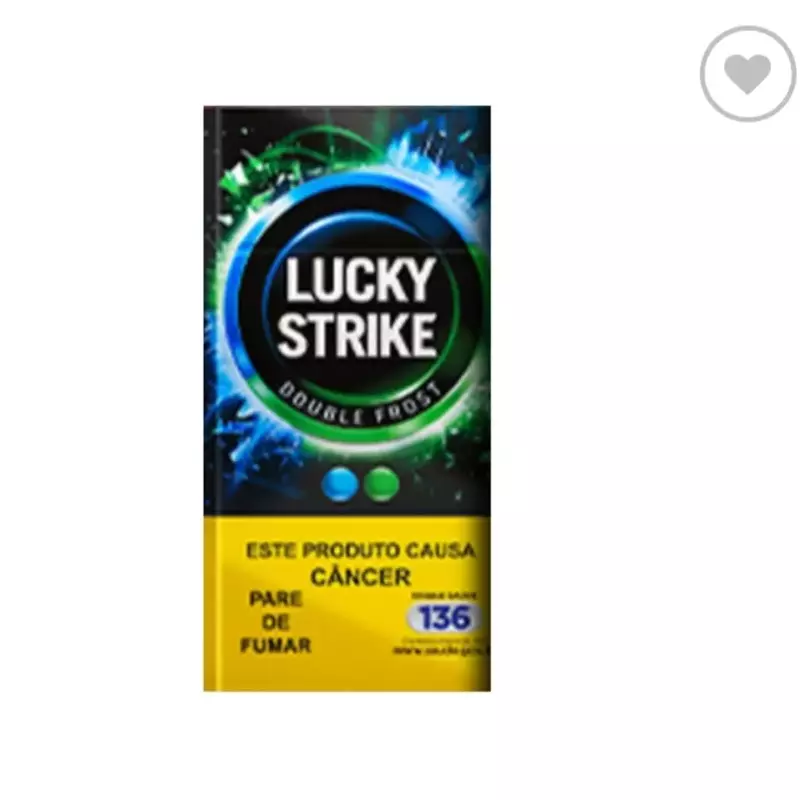 Lucky Strike Double Frost