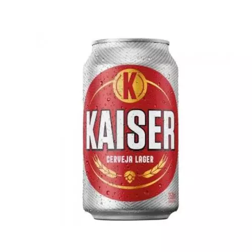 Kaiser Lata 350ml (Uni.)
