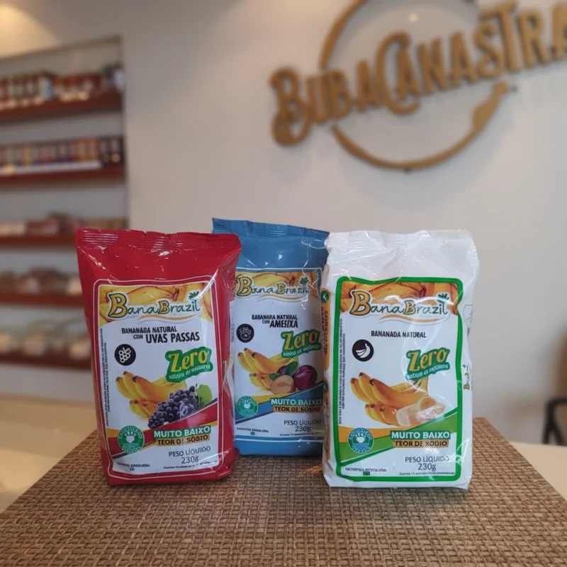 BANANADA BANABRAZIL ZERO 230GR