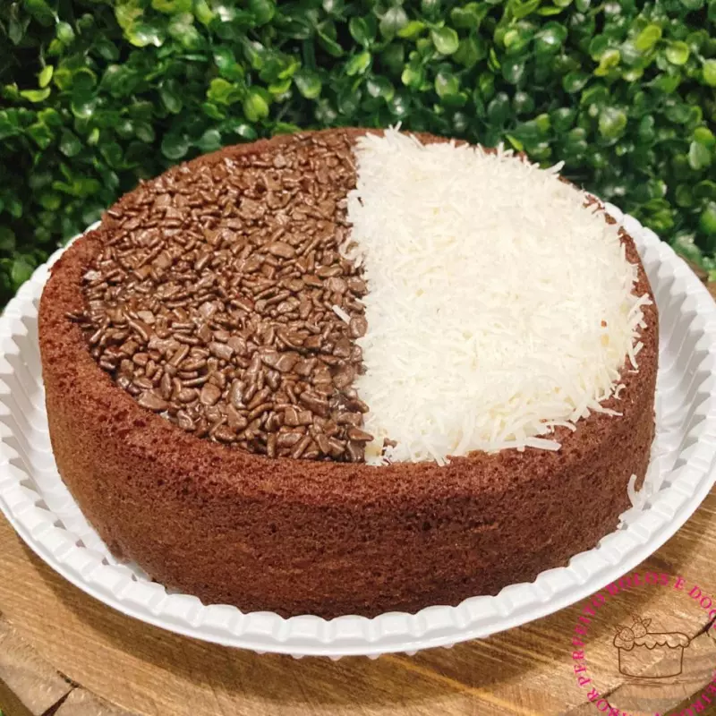 Bolo Piscina Prestigio e Brigadeiro