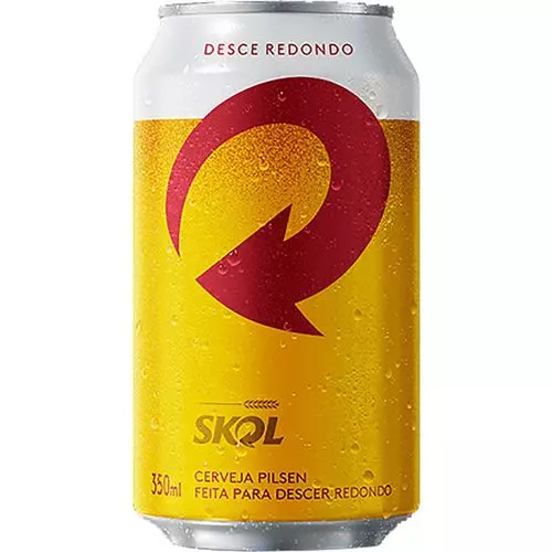 Cerveja Skol 350 ml