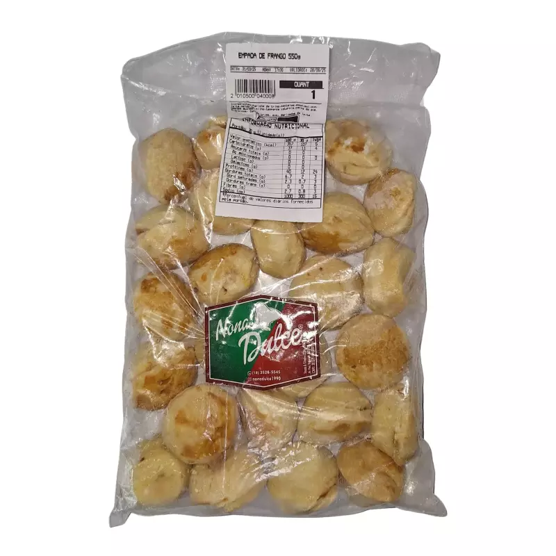 Pastel de Frango Catupiry 550g