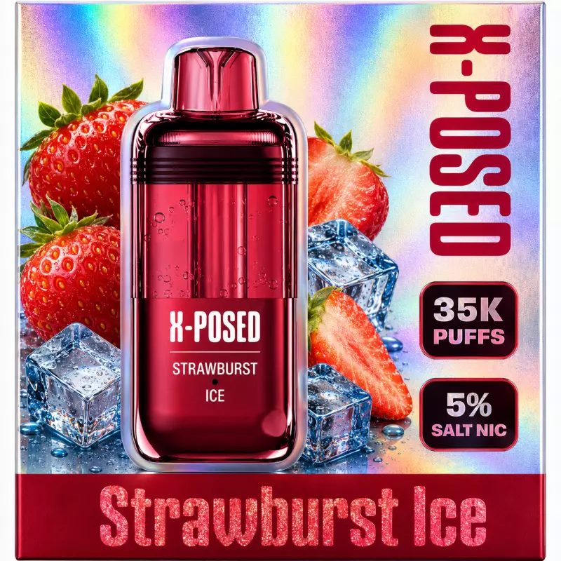 XSabor- StrawBurst Ice🍓🍓🧊