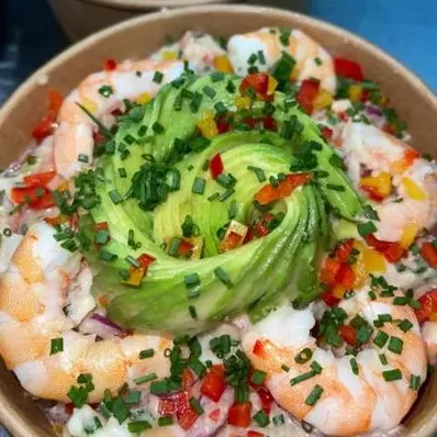 ceviche por unidad