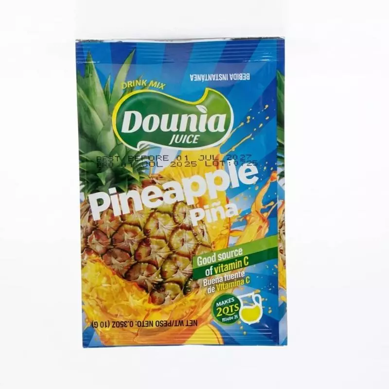 Refresco en polvo de piña 10g-2L
