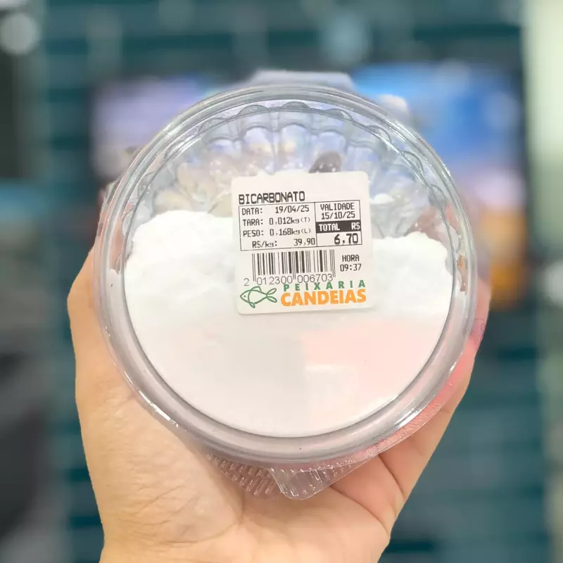 Bicarbonato de Sódio