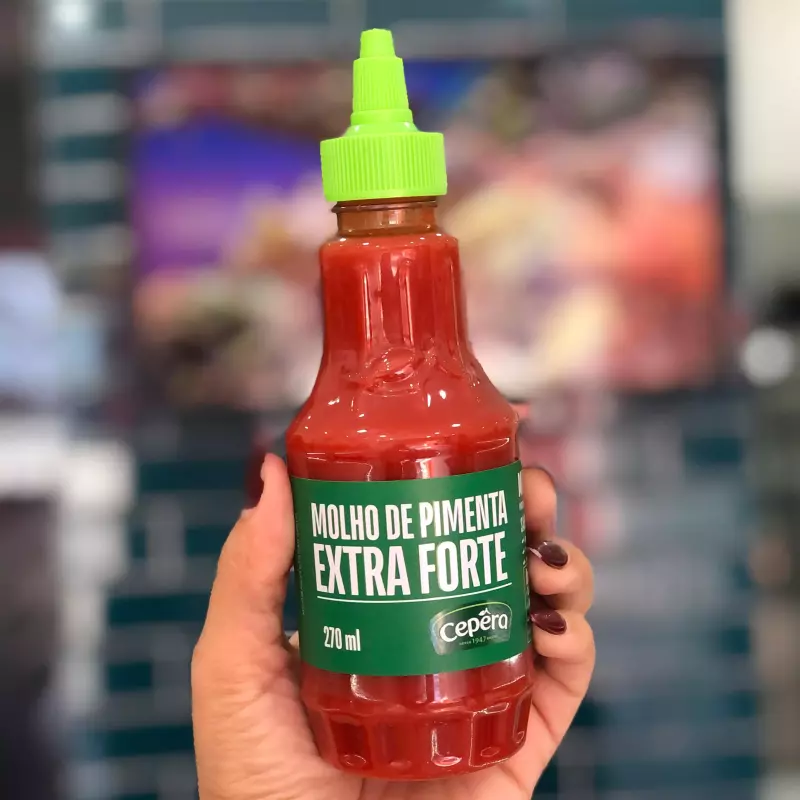 Molho de Pimenta Extra Forte 270ml