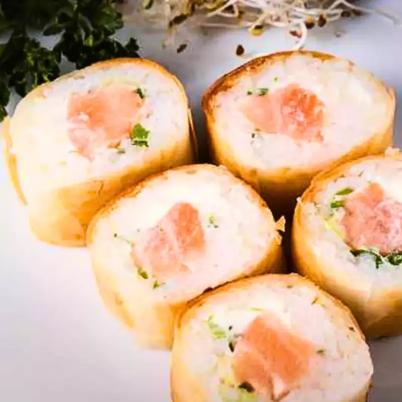 Harumaki Esp. Salmão/ Camarão (10)