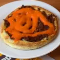 ESFIHA PERNIL E  CHEDDAR