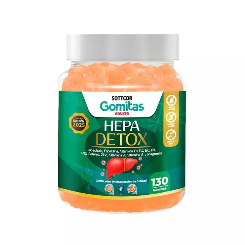 Gomitas Adulto HEPA DETOX