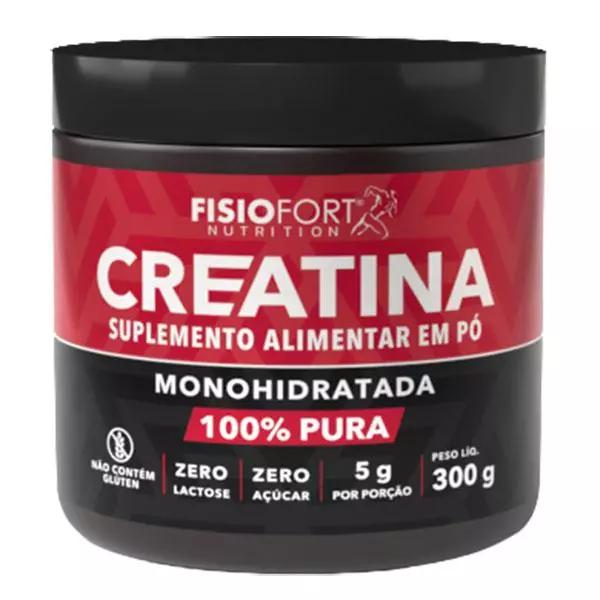 FISIOFORT NUTRITION CREATINA PÓ 300G