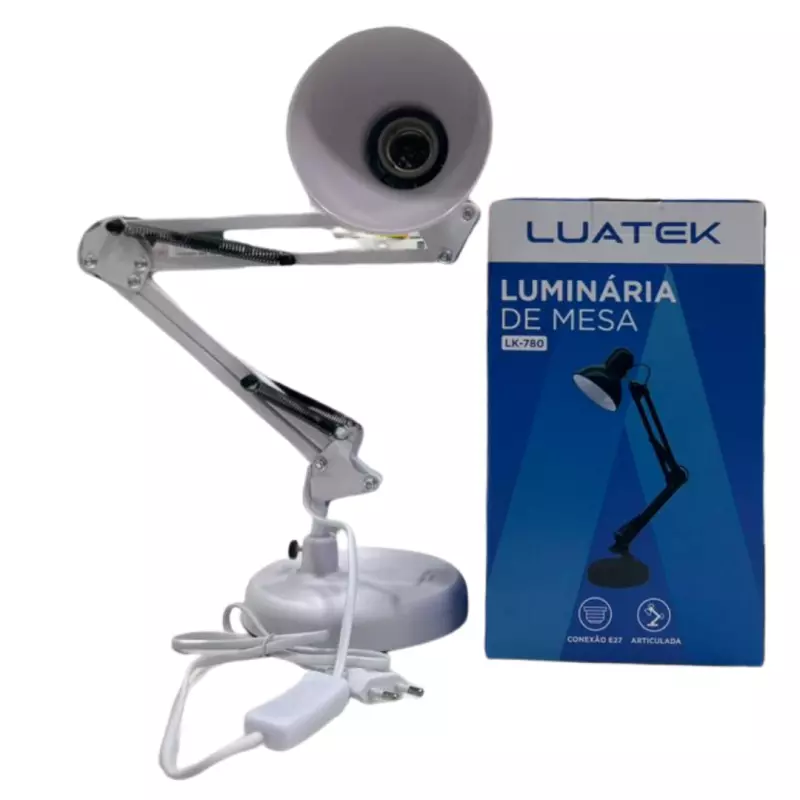 LUMINÁRIA ARTICULADA DE MESA LK-780