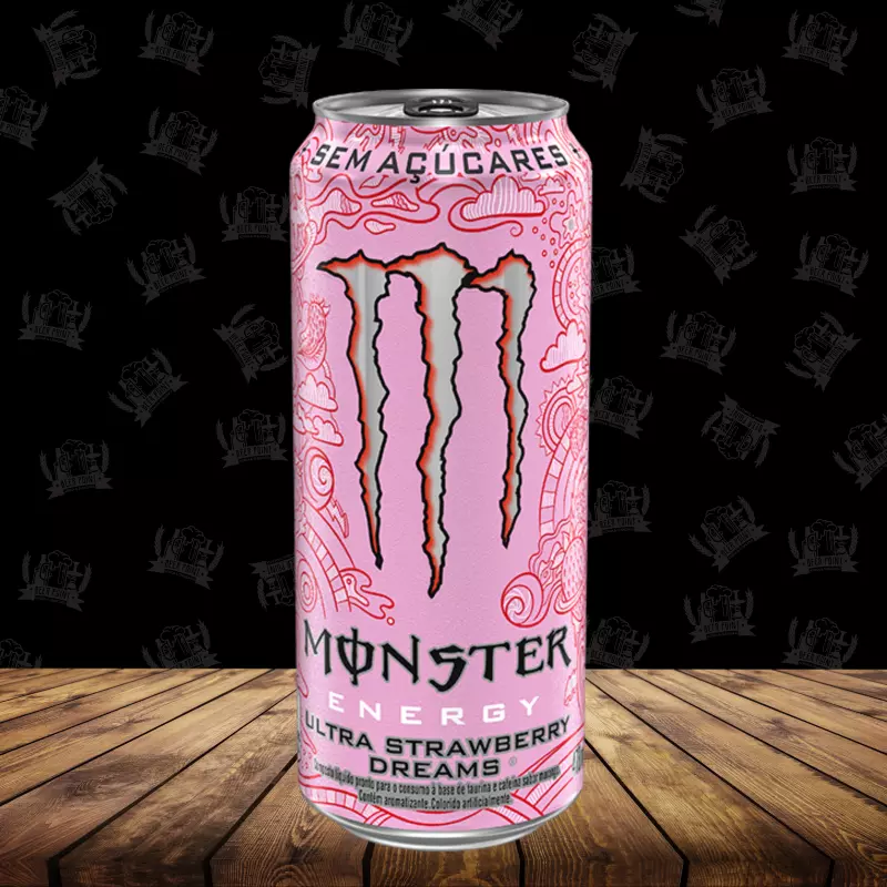 Monster Ultra Strawberry 473ml