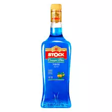 LICOR STOCK CURAÇAU BLUE 720ML