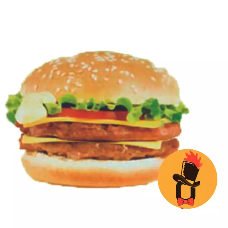 DOBLE CHEESE BURGER