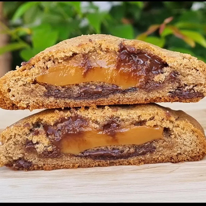 Doce de Leite - Cookie Recheado