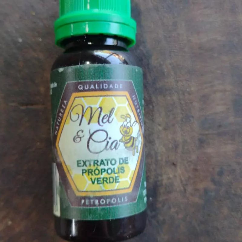 EXTRATO DE PRÓPOLIS VERDE